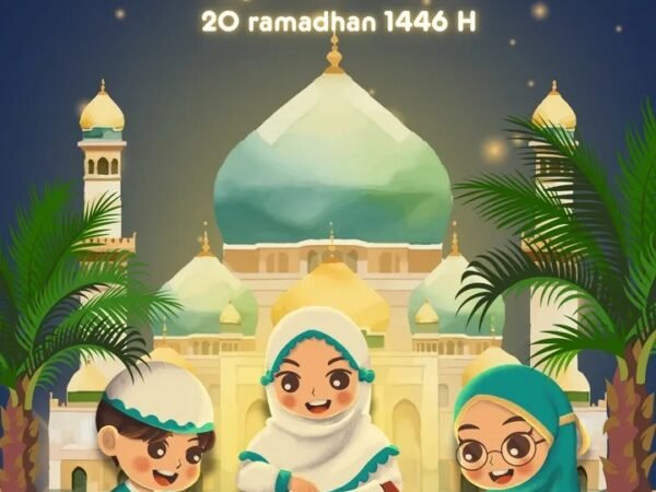 Peringatan Nuzulul Qur'an Tutup Rangkaian kegiatan pesantren Ramadan Gridabara