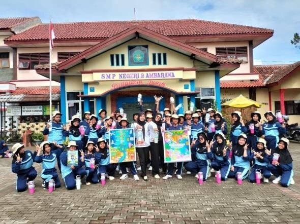 Membentuk Budaya Membentuk Budaya Bebas Plastik dengan "TRISULA"